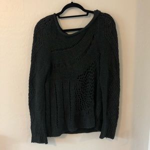 Anthropologie Moth knit sweater